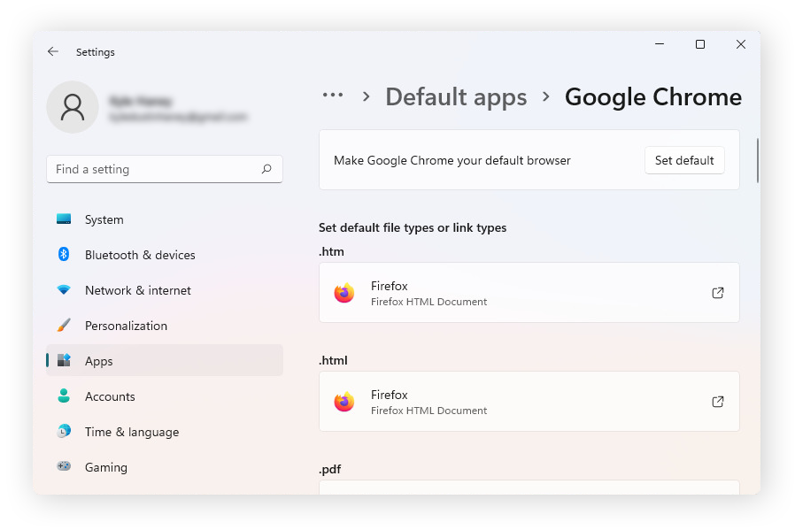 Change Your Default Browser on Windows, Mac, or Mobile